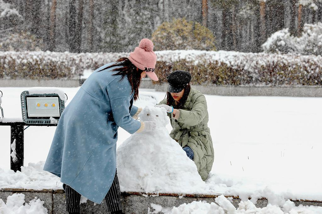 El aire Ártico cambiará con lluvias hielo y un tiempo más cálido EL