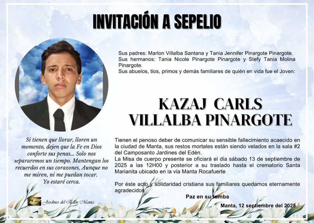 KAZU CARLS VILLALBA PINARGOTE