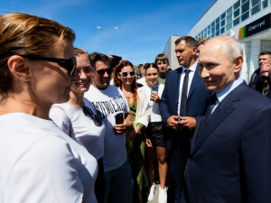 El presidente ruso, Vladimir Putin, visitó por primera vez el 13 de agosto de 2026 las islas Kuriles, en disputa con Japón, que protestó enérgicamente.