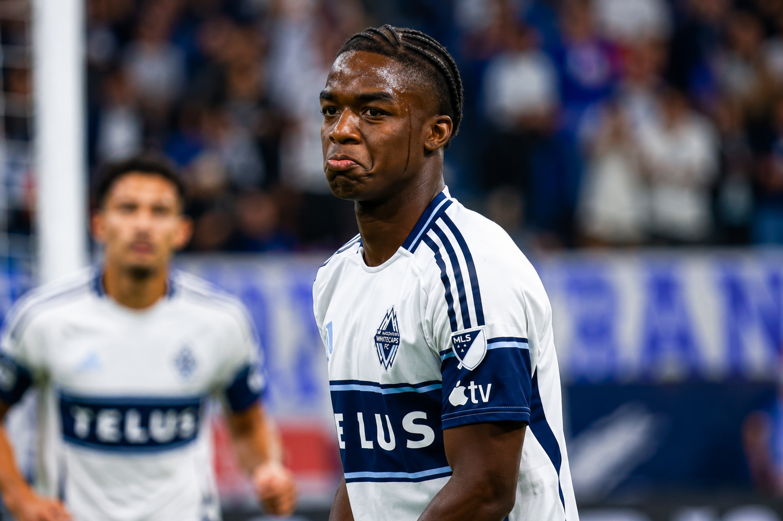 El joven delantero ecuatoriano Bruno Caicedo se destacó en la contundente victoria de su equipo, el Vancouver Whitecaps, que aplastó 5-0 al FC Dallas en el BC Place de Vancouver, en un partido de la temporada regular de la Major League Soccer.