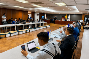 La Corte Nacional instaló la tarde del lunes 24 de agosto de 2026 la audiencia para vincular a 10 personas más en el caso Progen, por presuntas irregularidades en la compra de generadores.