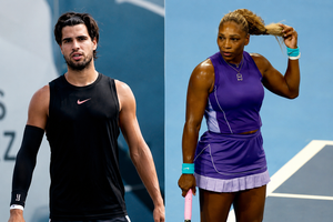 Carlos Alcaraz y Serena Williams compartirán pista en el torneo de dobles mixtos del US Open, una competencia que se disputará una semana antes del inicio del cuadro principal individual del último Grand Slam de la temporada.
