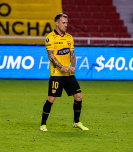Barcelona Sporting Club asumirá el salario completo de Damián “Kitu” Díaz, mientras varias marcas se sumaron económicamente para hacer posible su regreso.