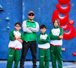 La delegación de la Federación Deportiva de Manabí (Fedemanabí) tuvo una destacada participación en el Festival Nacional Infantil de Escalada Deportiva, organizado por la Federación Ecuatoriana de Escalada Deportiva (FEDED), que se desarrolló en la ciudad de Ibarra del pasado 22 al 24 de agosto.