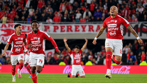 Independiente Santa Fe protagonizó una noche histórica en Buenos Aires.