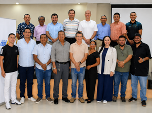 El cantón Flavio Alfaro del norte de la provincia fue el escenario para una reunión de trabajo entre los directivos de la Federación Deportiva de Manabí con la Zona 4 del Ministerio de Deportes y las Ligas Cantonales de la provincia.